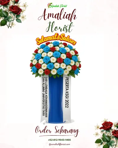 Standing Flower di Surokidul